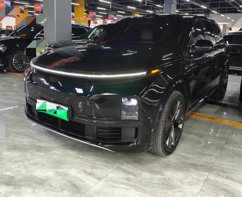 2022 Li L9 Range Extended 154HP REEV 42.6KWH,autocango,china used car exporter,china ev exporter,chinese used car exporter,chinese used ev exporter