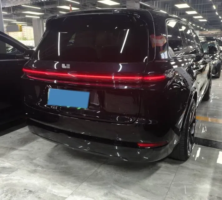 2022 Li L9 Range Extended 154HP REEV 42.6KWH,autocango,china used car exporter,china ev exporter,chinese used car exporter,chinese used ev exporter