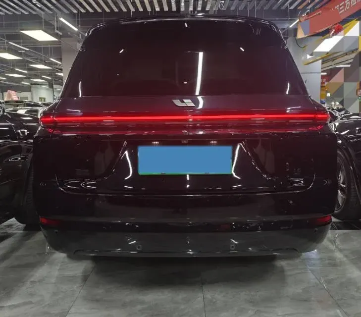 2022 Li L9 Range Extended 154HP REEV 42.6KWH,autocango,china used car exporter,china ev exporter,chinese used car exporter,chinese used ev exporter