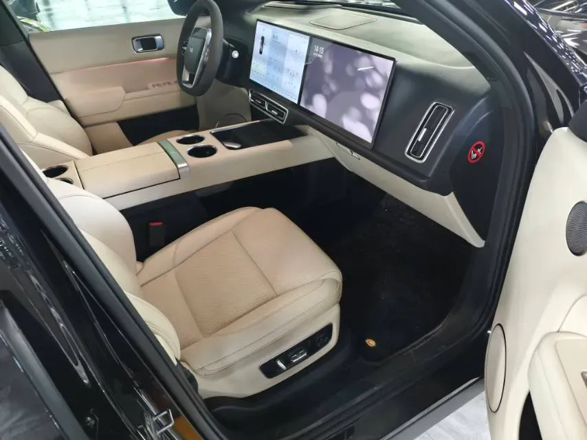2022 Li L9 Range Extended 154HP REEV 42.6KWH,autocango,china used car exporter,china ev exporter,chinese used car exporter,chinese used ev exporter
