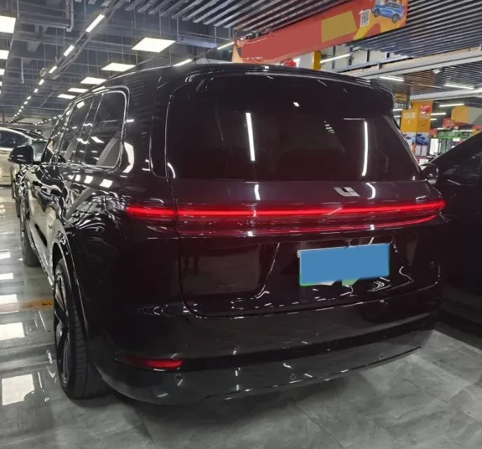 2022 Li L9 Range Extended 154HP REEV 42.6KWH,autocango,china used car exporter,china ev exporter,chinese used car exporter,chinese used ev exporter