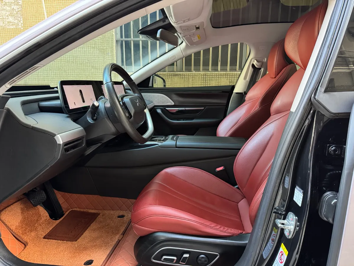 2022 Xpeng P7 BEV 60.2KWH,autocango,china used car exporter,china ev exporter,chinese used car exporter,chinese used ev exporter