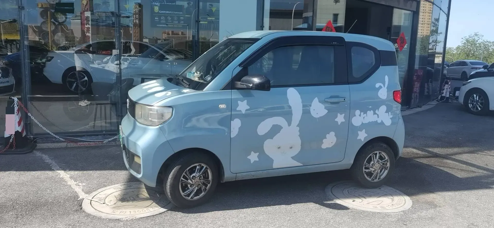 2020 WuLing HongGuang MINI EV BEV 13.8KWH,autocango,china used car exporter,china ev exporter,chinese used car exporter,chinese used ev exporter