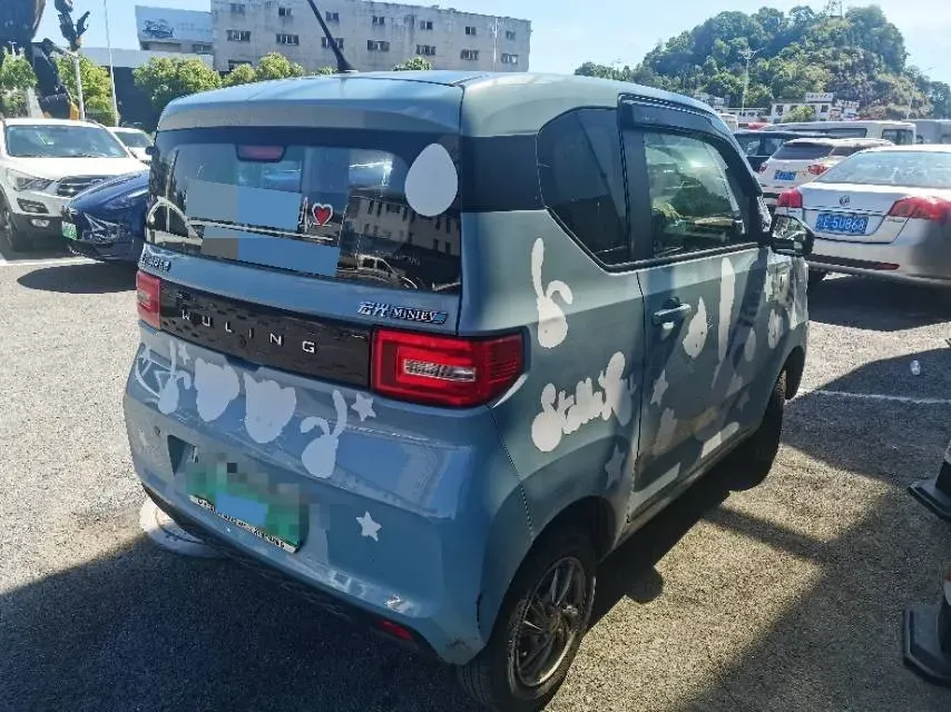 2020 WuLing HongGuang MINI EV BEV 13.8KWH,autocango,china used car exporter,china ev exporter,chinese used car exporter,chinese used ev exporter