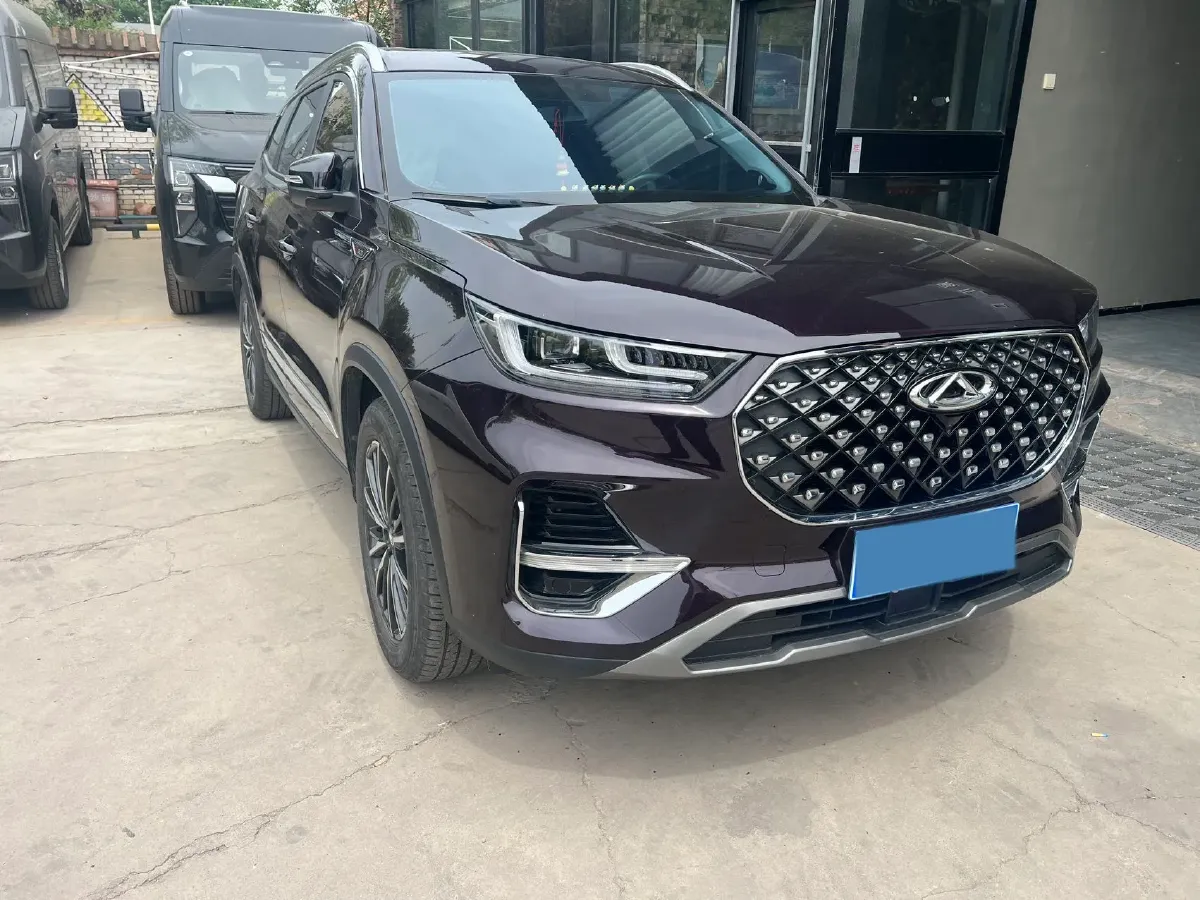 2021 Chery Tiggo 8 Plus 1.6T 197HP L4 7DCT,autocango,china used car exporter,china ev exporter,chinese used car exporter,chinese used ev exporter