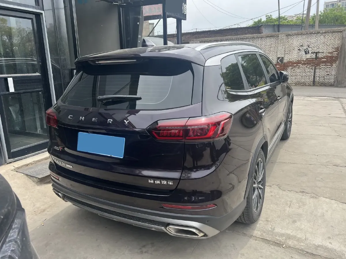 2021 Chery Tiggo 8 Plus 1.6T 197HP L4 7DCT,autocango,china used car exporter,china ev exporter,chinese used car exporter,chinese used ev exporter