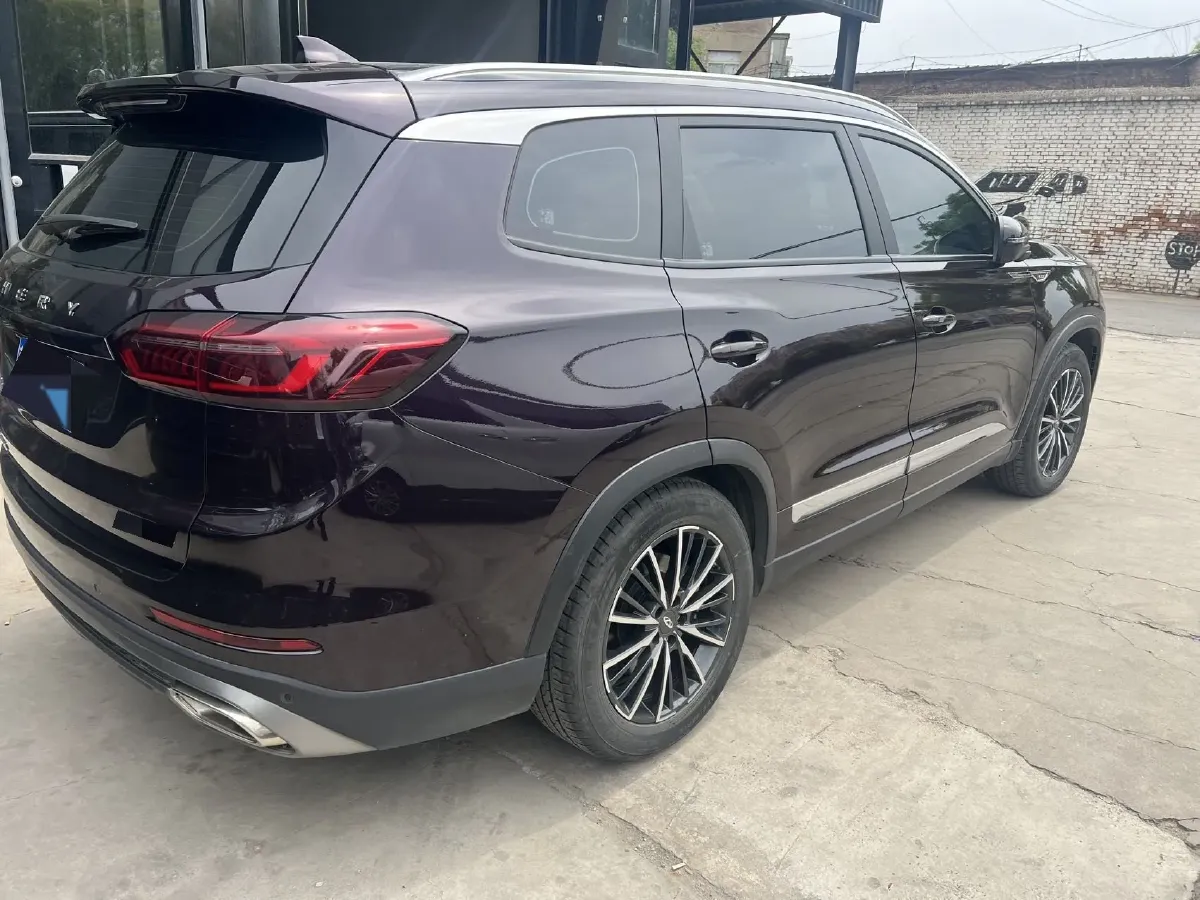 2021 Chery Tiggo 8 Plus 1.6T 197HP L4 7DCT,autocango,china used car exporter,china ev exporter,chinese used car exporter,chinese used ev exporter