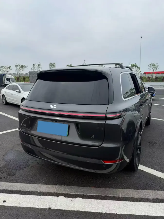 2022 Li L9 Range Extended 154HP REEV 42.6KWH,autocango,china used car exporter,china ev exporter,chinese used car exporter,chinese used ev exporter