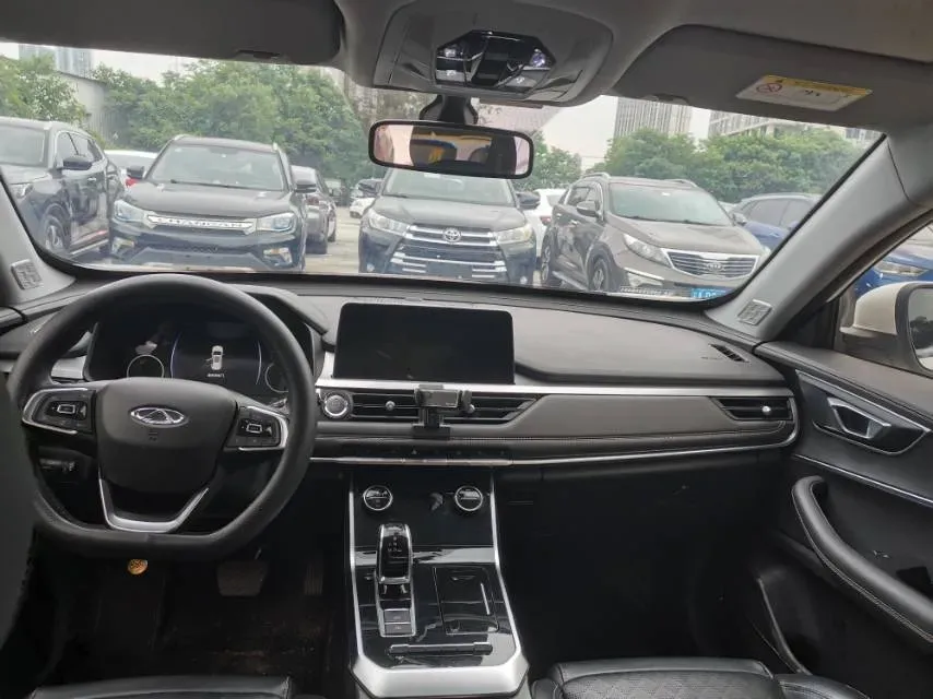 2019 Chery Tiggo 8 1.6T 197HP L4 7DCT,autocango,china used car exporter,china ev exporter,chinese used car exporter,chinese used ev exporter