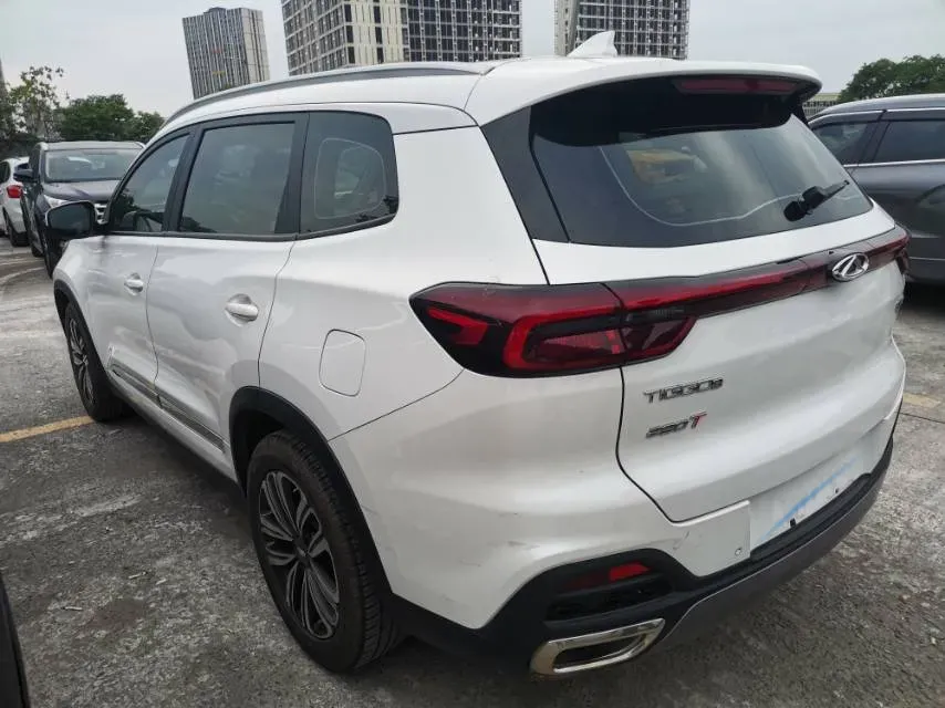 2019 Chery Tiggo 8 1.6T 197HP L4 7DCT,autocango,china used car exporter,china ev exporter,chinese used car exporter,chinese used ev exporter