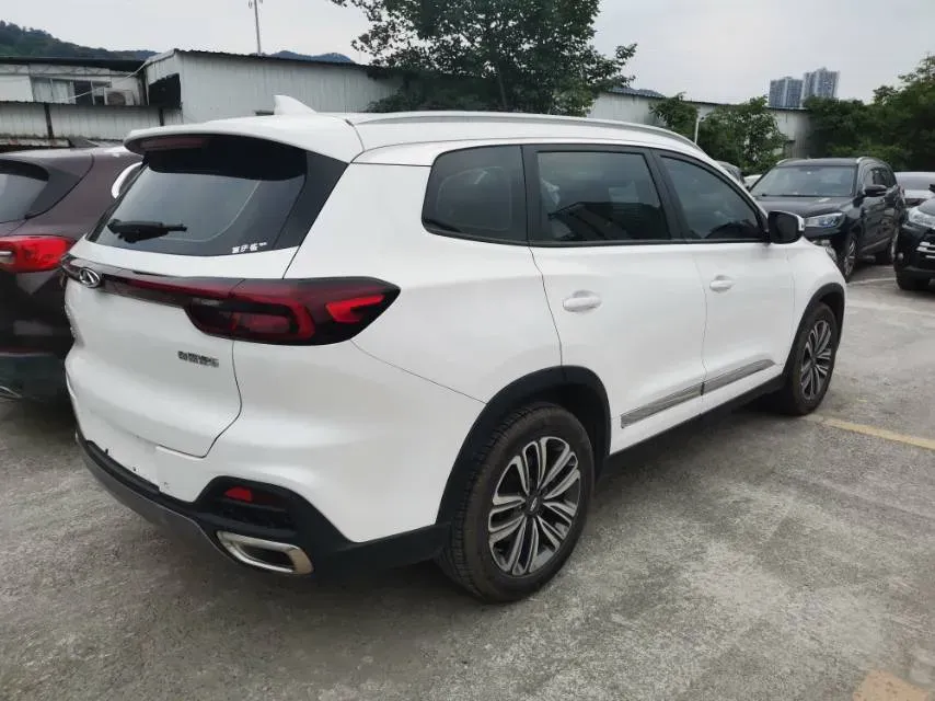 2019 Chery Tiggo 8 1.6T 197HP L4 7DCT,autocango,china used car exporter,china ev exporter,chinese used car exporter,chinese used ev exporter