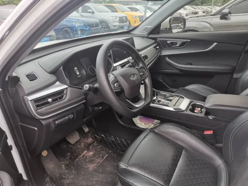 2019 Chery Tiggo 8 1.6T 197HP L4 7DCT,autocango,china used car exporter,china ev exporter,chinese used car exporter,chinese used ev exporter