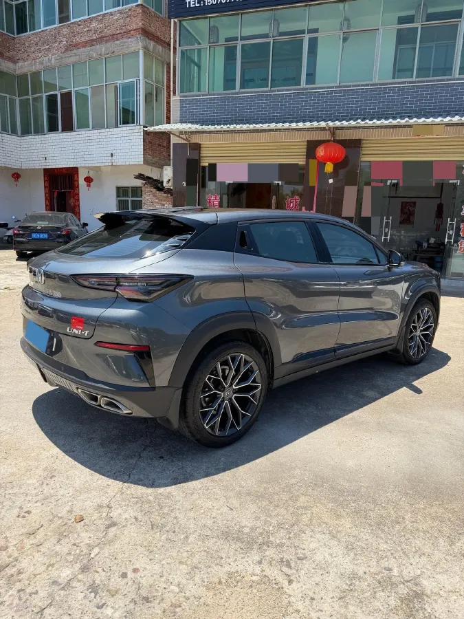 2022 ChangAn UNI-T 1.5T 188HP L4 7DCT,autocango,china used car exporter,china ev exporter,chinese used car exporter,chinese used ev exporter