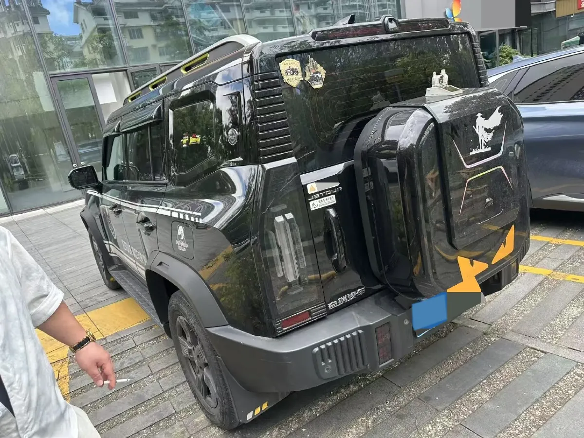 2023 Jetour Traveller 1.5T 184HP L4 7DCT,autocango,china used car exporter,china ev exporter,chinese used car exporter,chinese used ev exporter