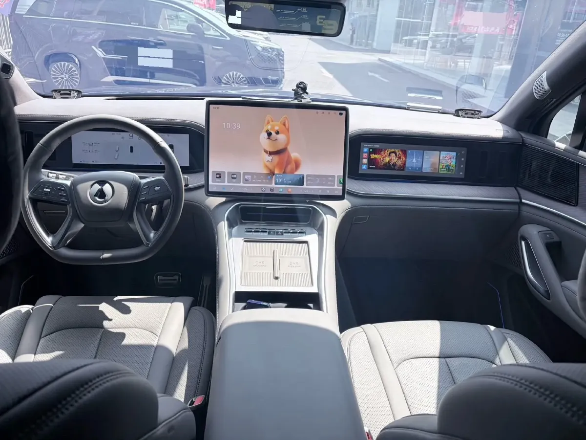 2025 Denza DenzaN9 2.0T 207HP L4 E-CVT PHEV,autocango,china used car exporter,china ev exporter,chinese used car exporter,chinese used ev exporter