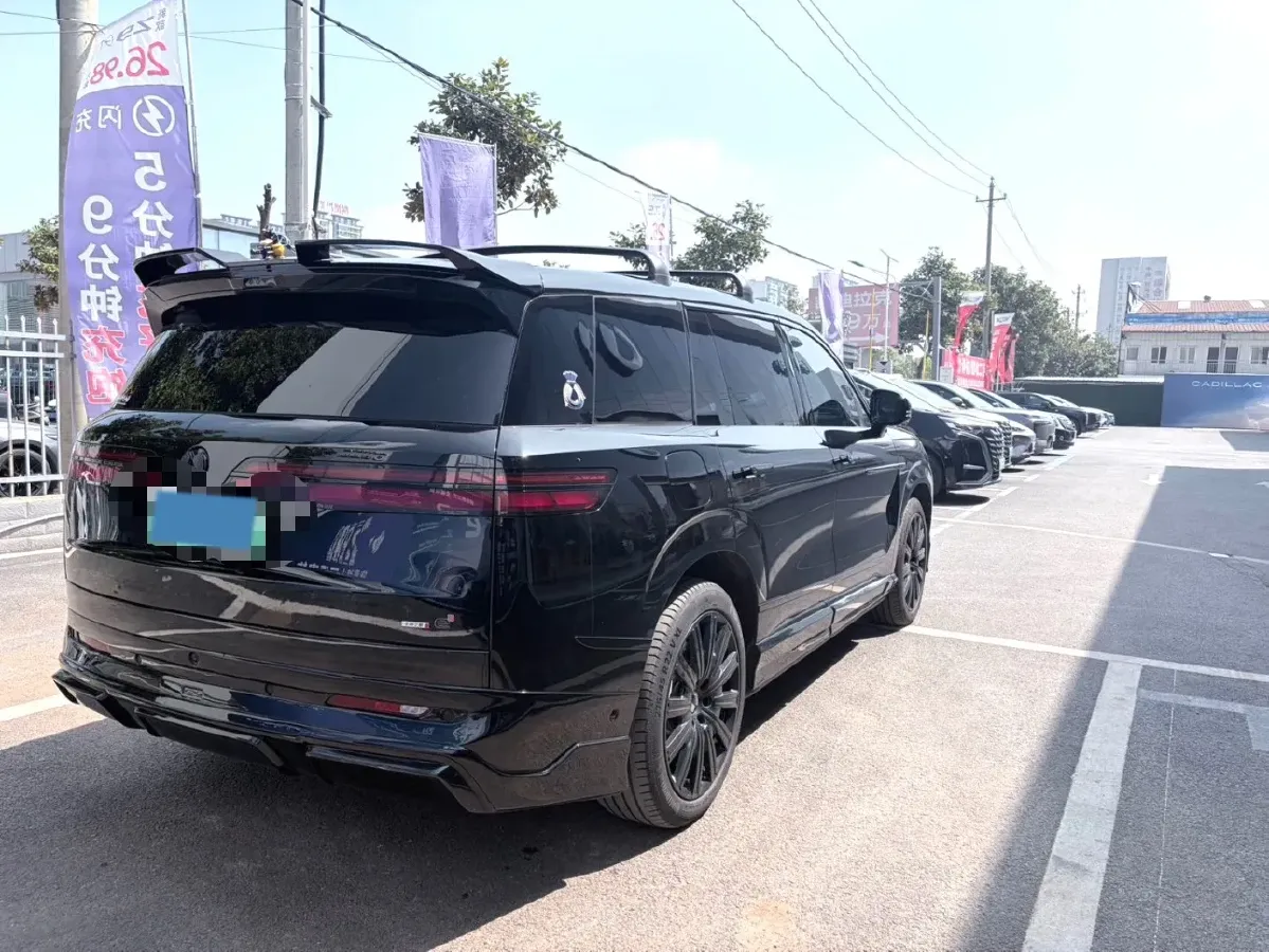2025 Denza DenzaN9 2.0T 207HP L4 E-CVT PHEV,autocango,china used car exporter,china ev exporter,chinese used car exporter,chinese used ev exporter