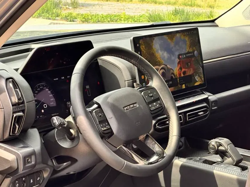 2023 Haval Dargo PLUS 1.5T 184HP L4 7DCT,autocango,china used car exporter,china ev exporter,chinese used car exporter,chinese used ev exporter