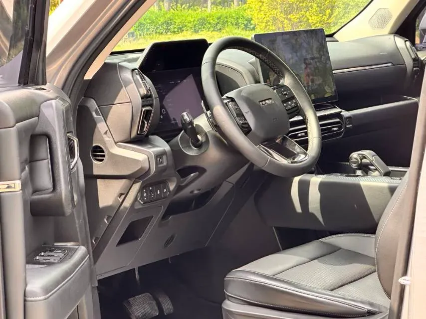 2023 Haval Dargo PLUS 1.5T 184HP L4 7DCT,autocango,china used car exporter,china ev exporter,chinese used car exporter,chinese used ev exporter