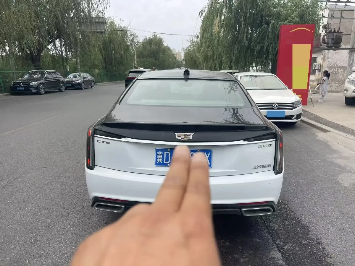 2023 Cadillac CT6 2.0T 237HP L4 10AT,autocango,china used car exporter,china ev exporter,chinese used car exporter,chinese used ev exporter