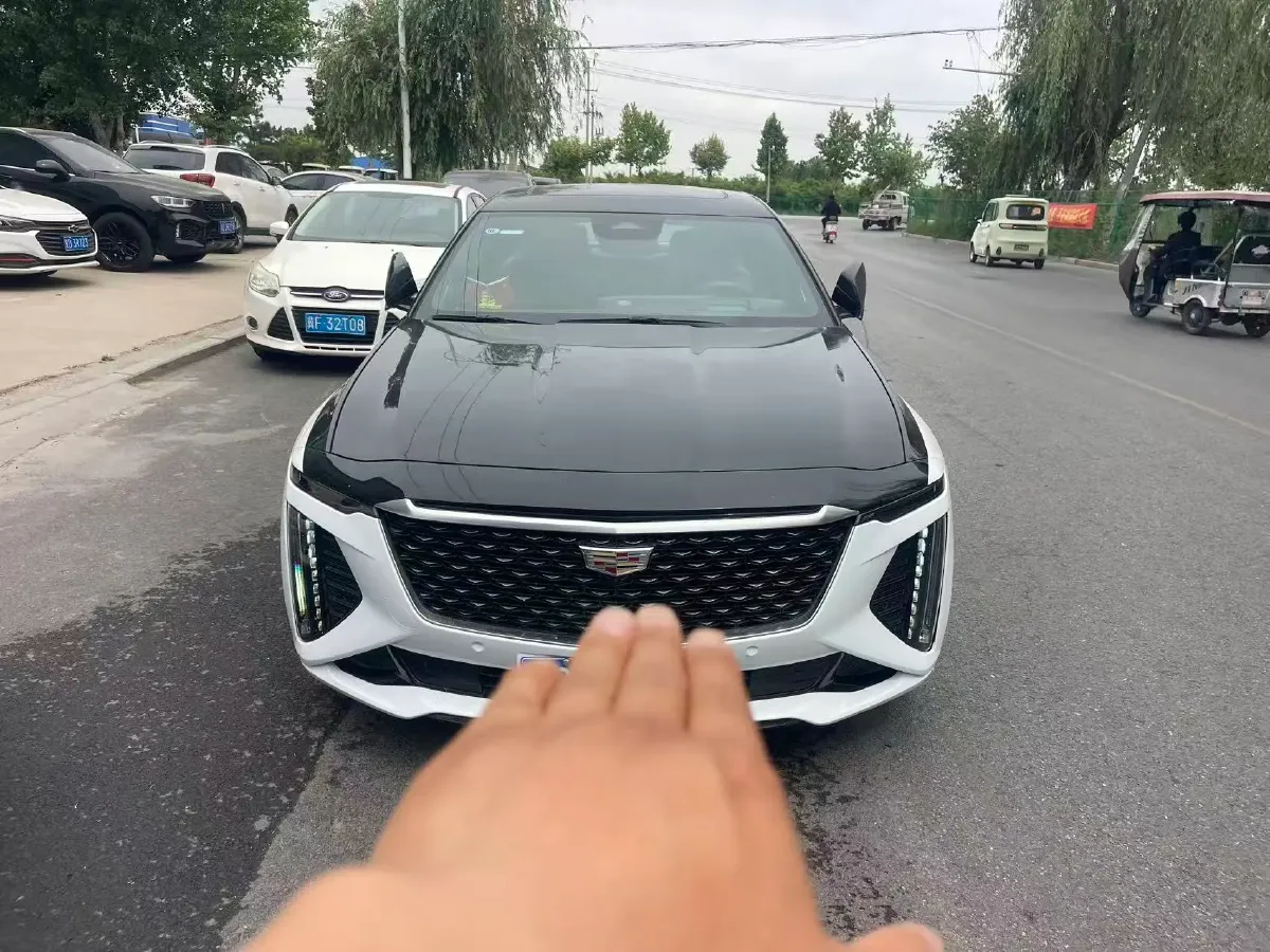 2023 Cadillac CT6 2.0T 237HP L4 10AT,autocango,china used car exporter,china ev exporter,chinese used car exporter,chinese used ev exporter