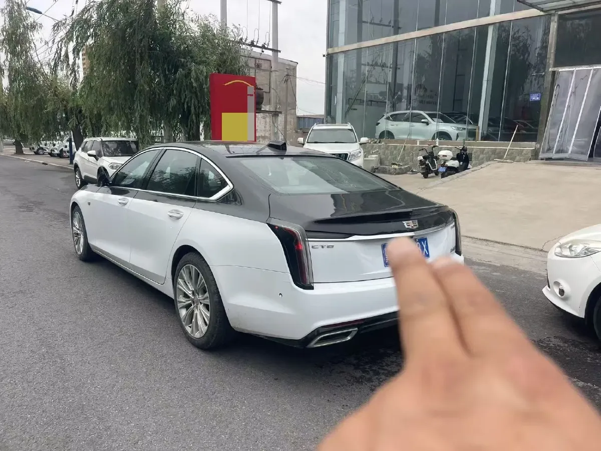2023 Cadillac CT6 2.0T 237HP L4 10AT,autocango,china used car exporter,china ev exporter,chinese used car exporter,chinese used ev exporter