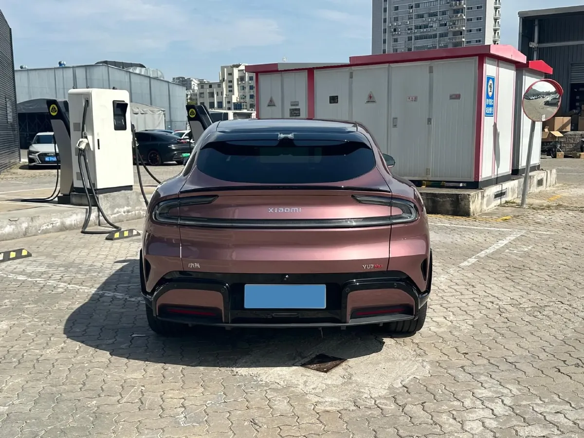 2025 MI YU7 BEV 101.7KWH,autocango,china used car exporter,china ev exporter,chinese used car exporter,chinese used ev exporter