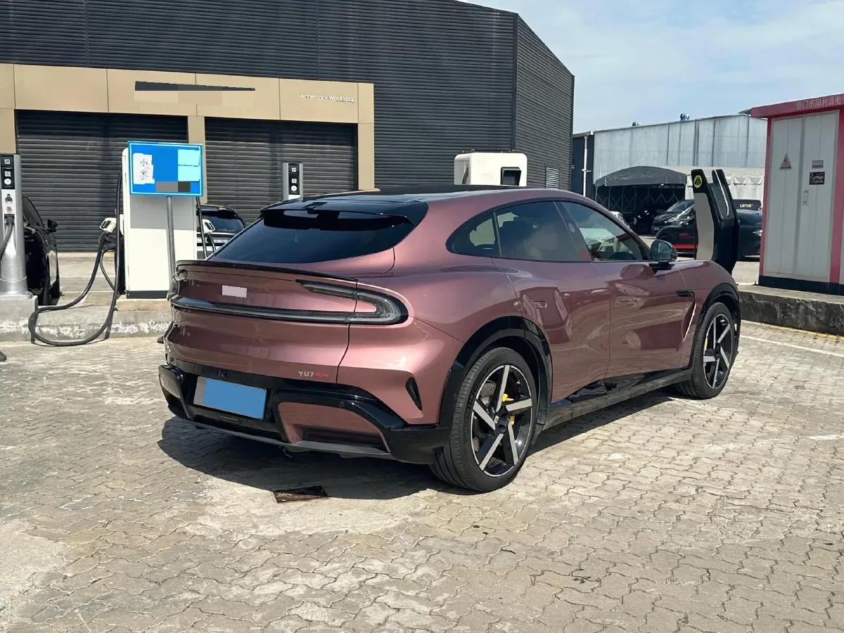 2025 MI YU7 BEV 101.7KWH,autocango,china used car exporter,china ev exporter,chinese used car exporter,chinese used ev exporter