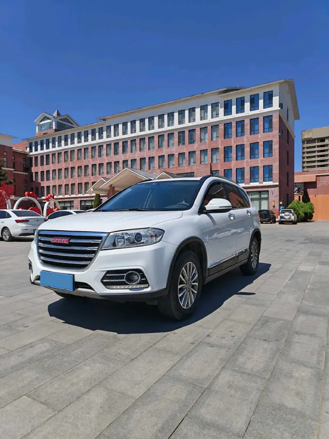 2018 Haval H6 1.5T 150HP L4 7DCT,autocango,china used car exporter,china ev exporter,chinese used car exporter,chinese used ev exporter