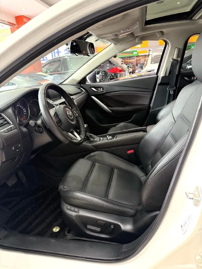 2018 Mazda Atenza 2.5L 192HP L4 6AT,autocango,china used car exporter,china ev exporter,chinese used car exporter,chinese used ev exporter