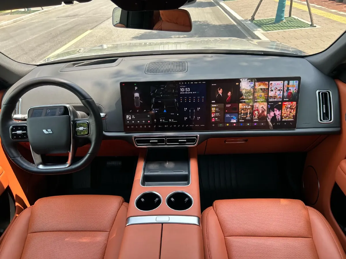 2022 Li L9 Range Extended 154HP REEV 42.6KWH,autocango,china used car exporter,china ev exporter,chinese used car exporter,chinese used ev exporter