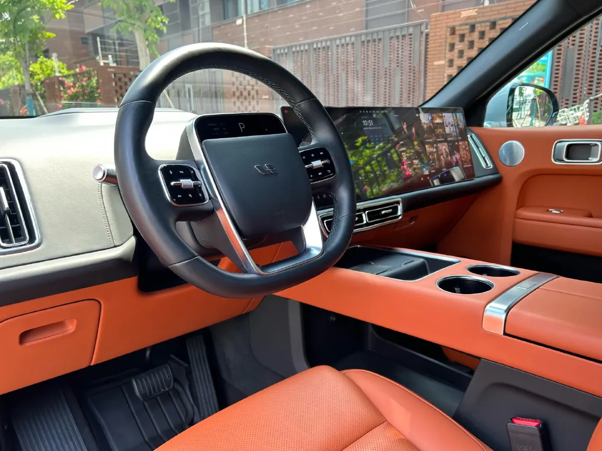 2022 Li L9 Range Extended 154HP REEV 42.6KWH,autocango,china used car exporter,china ev exporter,chinese used car exporter,chinese used ev exporter