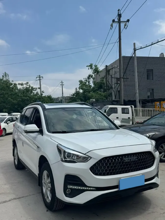 2019 Haval M6 1.5T 150HP L4 6MT,autocango,china used car exporter,china ev exporter,chinese used car exporter,chinese used ev exporter