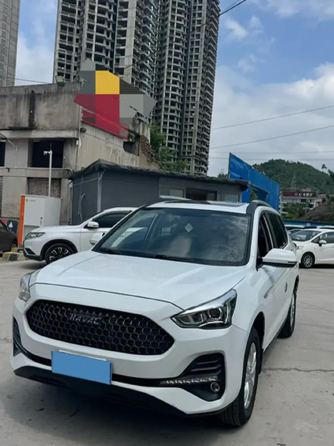 2019 Haval M6 1.5T 150HP L4 6MT,autocango,china used car exporter,china ev exporter,chinese used car exporter,chinese used ev exporter