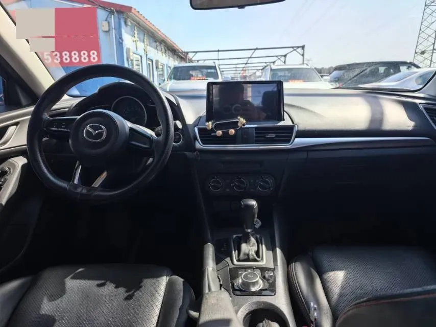 2017 Mazda 3 Axela 1.5L 117HP L4 6AT,autocango,china used car exporter,china ev exporter,chinese used car exporter,chinese used ev exporter