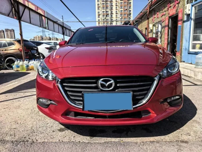 2017 Mazda 3 Axela 1.5L 117HP L4 6AT,autocango,china used car exporter,china ev exporter,chinese used car exporter,chinese used ev exporter