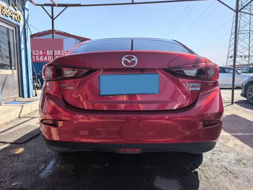 2017 Mazda 3 Axela 1.5L 117HP L4 6AT,autocango,china used car exporter,china ev exporter,chinese used car exporter,chinese used ev exporter