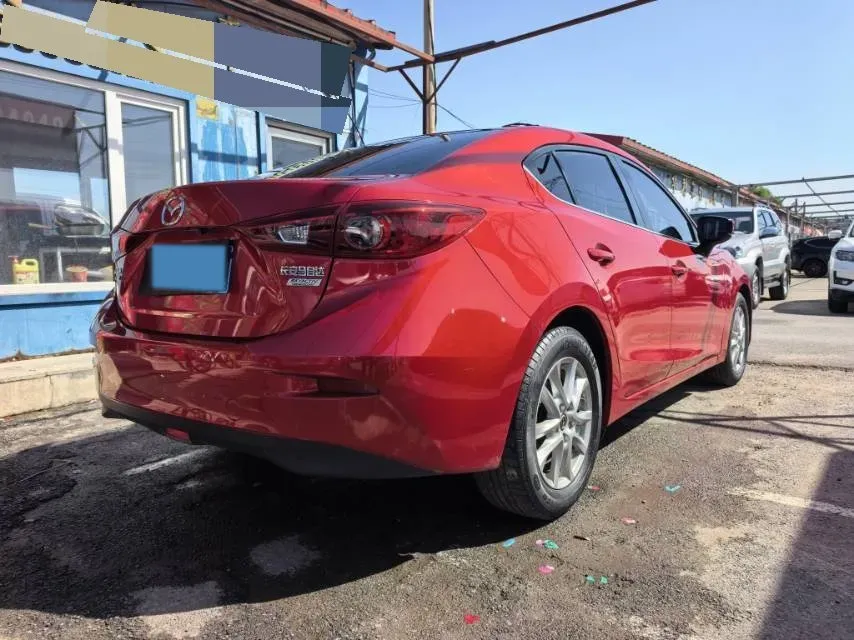 2017 Mazda 3 Axela 1.5L 117HP L4 6AT,autocango,china used car exporter,china ev exporter,chinese used car exporter,chinese used ev exporter