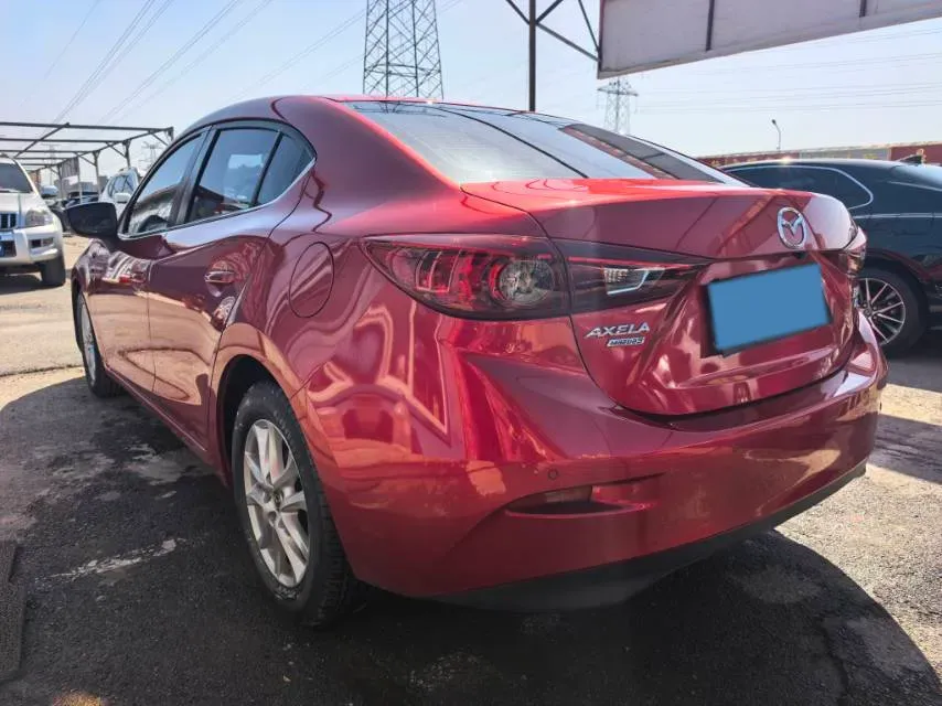 2017 Mazda 3 Axela 1.5L 117HP L4 6AT,autocango,china used car exporter,china ev exporter,chinese used car exporter,chinese used ev exporter