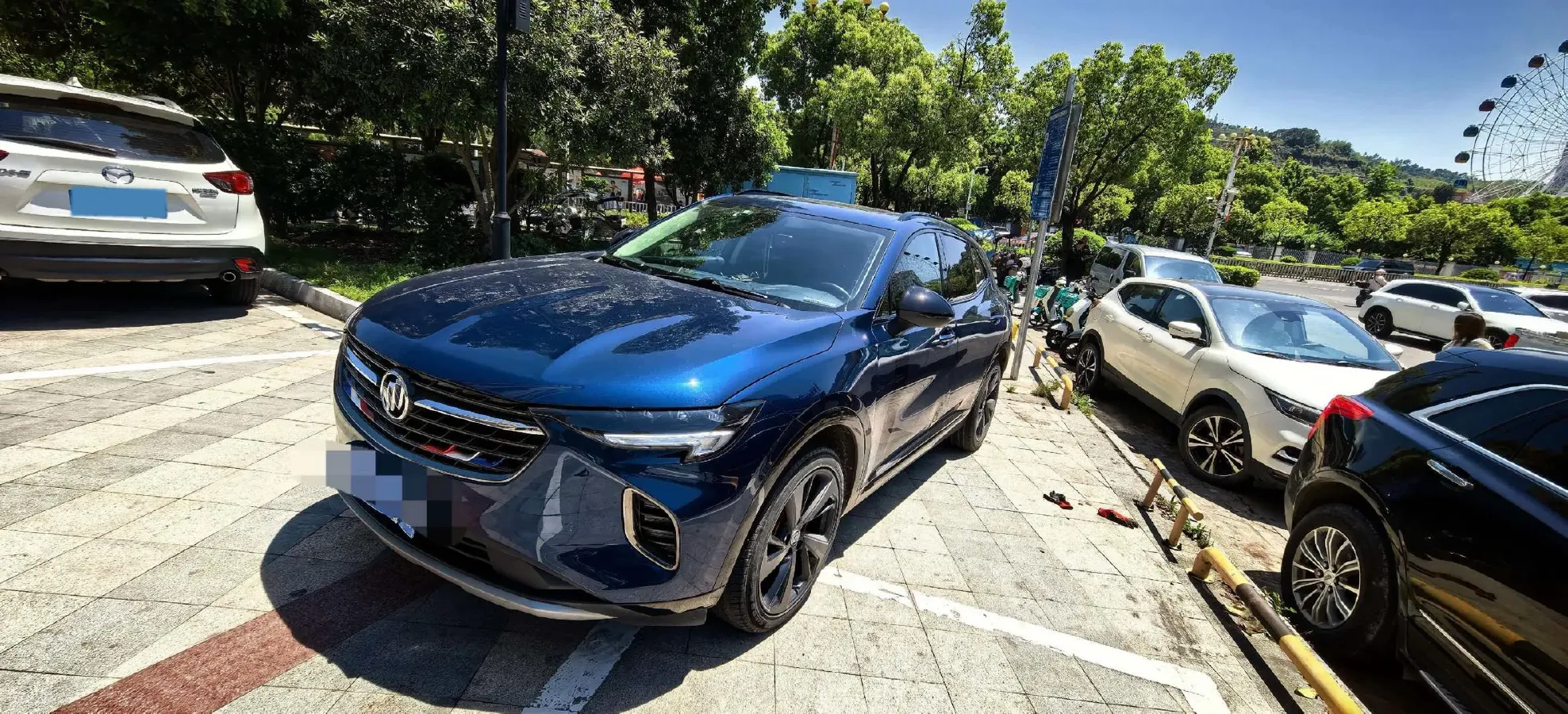 2022 Buick EnvisionS 2.0T 237HP L4 9AT,autocango,china used car exporter,china ev exporter,chinese used car exporter,chinese used ev exporter
