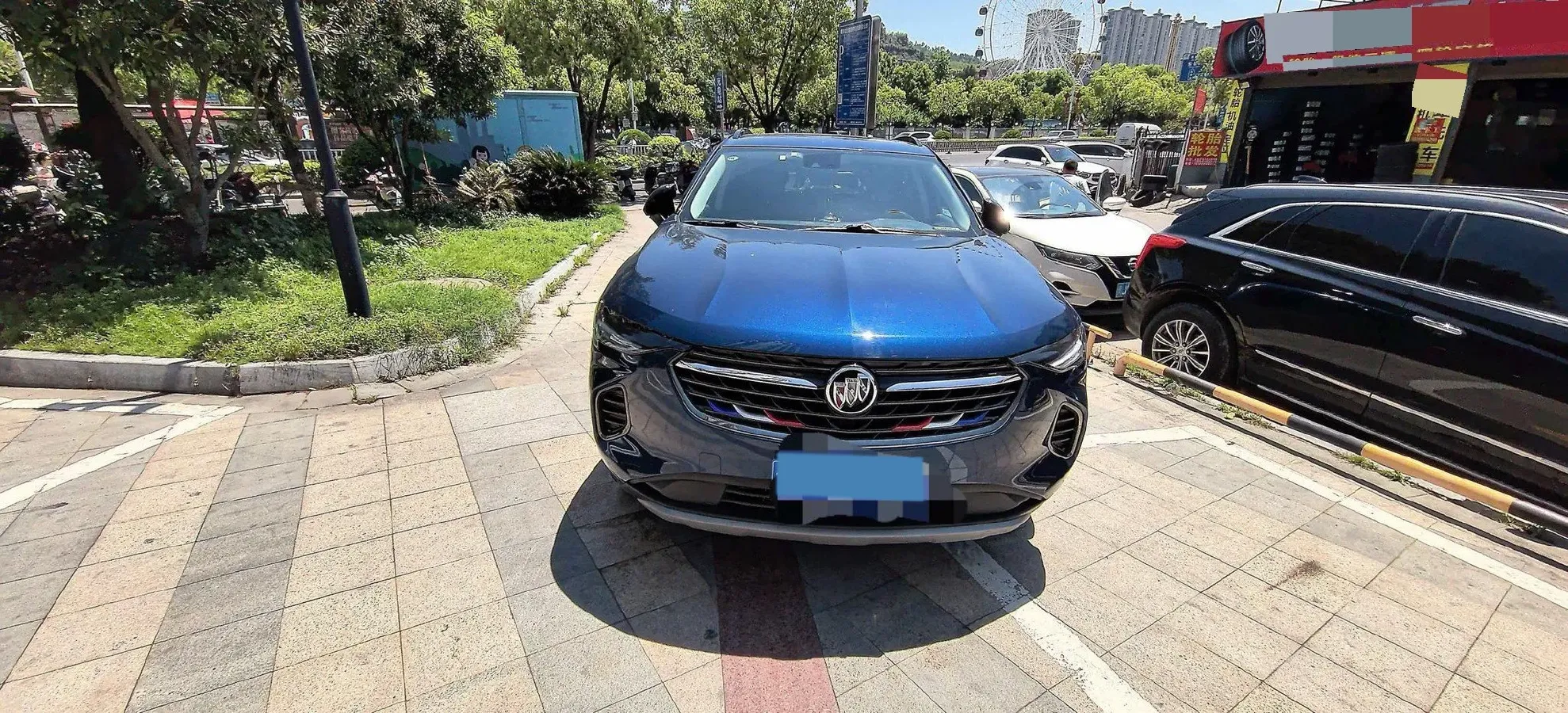 2022 Buick EnvisionS 2.0T 237HP L4 9AT,autocango,china used car exporter,china ev exporter,chinese used car exporter,chinese used ev exporter