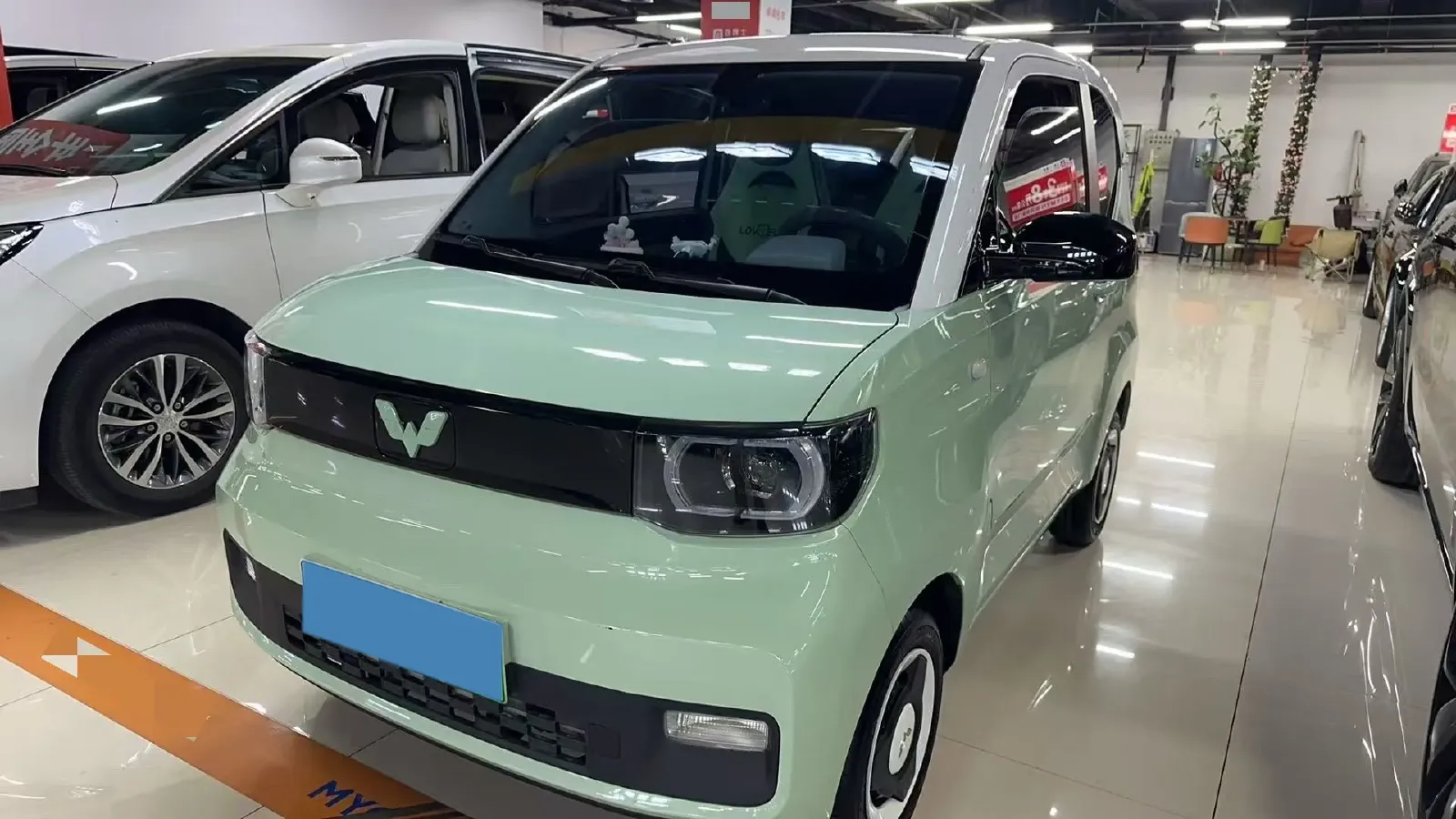 2021 WuLing HongGuang MINI EV BEV 9.3KWH,autocango,china used car exporter,china ev exporter,chinese used car exporter,chinese used ev exporter