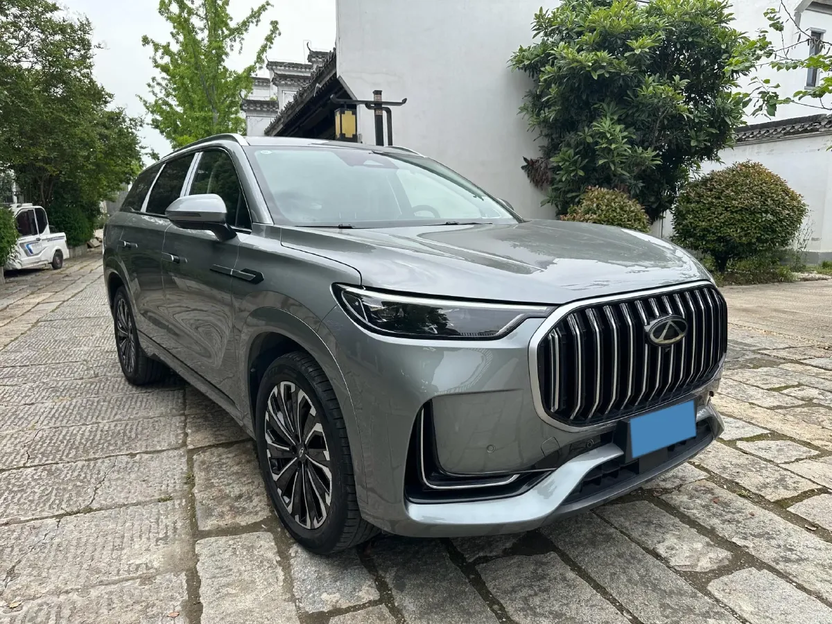 2023 Chery Tiggo 9 2.0T 261HP L4 7DCT,autocango,china used car exporter,china ev exporter,chinese used car exporter,chinese used ev exporter