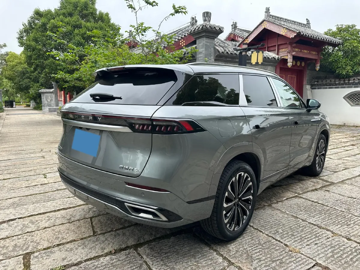 2023 Chery Tiggo 9 2.0T 261HP L4 7DCT,autocango,china used car exporter,china ev exporter,chinese used car exporter,chinese used ev exporter