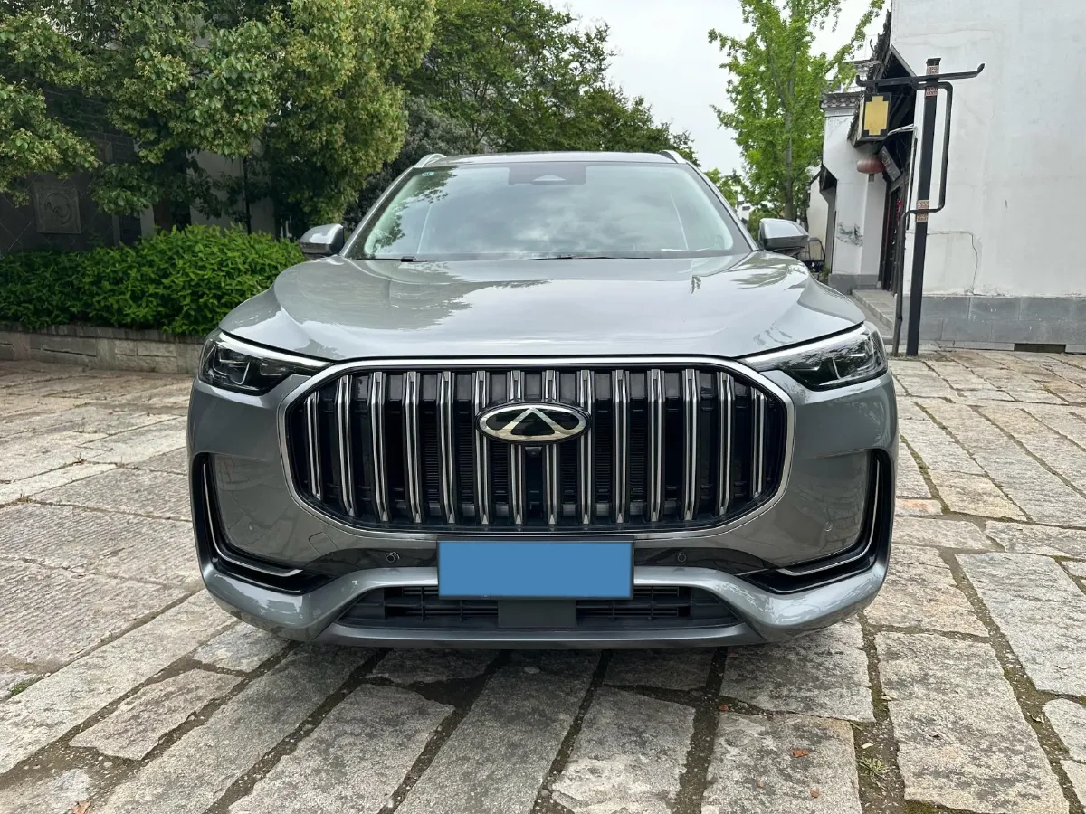 2023 Chery Tiggo 9 2.0T 261HP L4 7DCT,autocango,china used car exporter,china ev exporter,chinese used car exporter,chinese used ev exporter