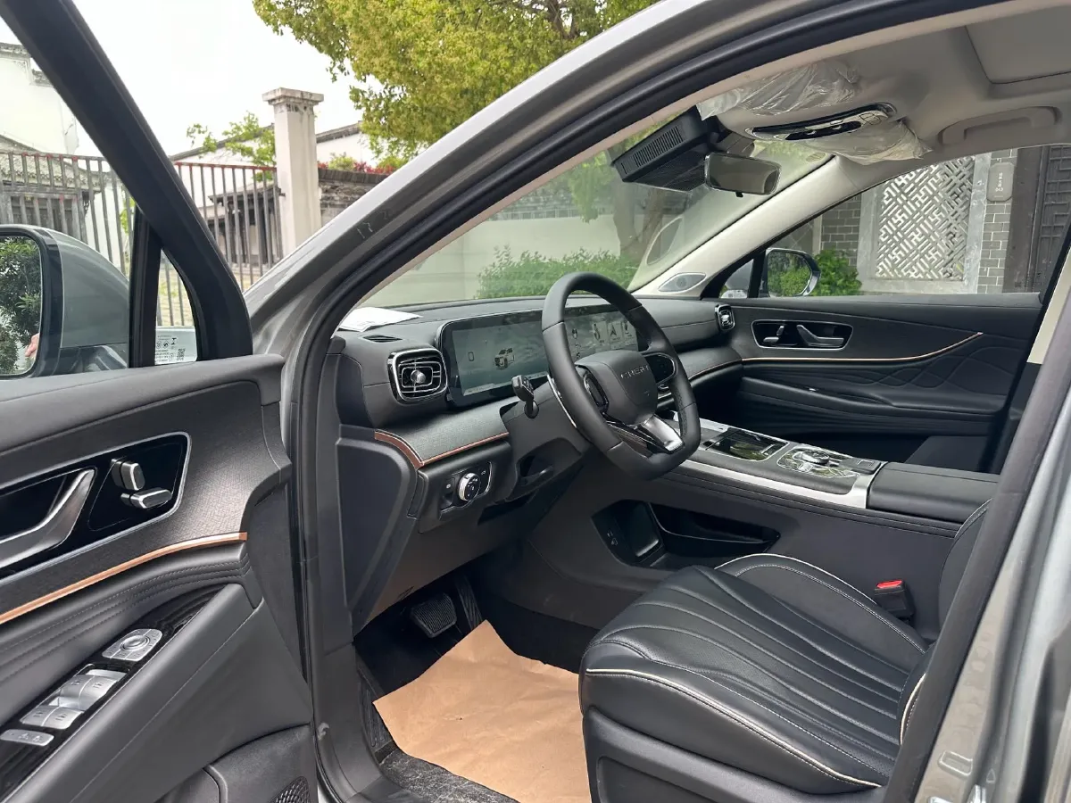 2023 Chery Tiggo 9 2.0T 261HP L4 7DCT,autocango,china used car exporter,china ev exporter,chinese used car exporter,chinese used ev exporter