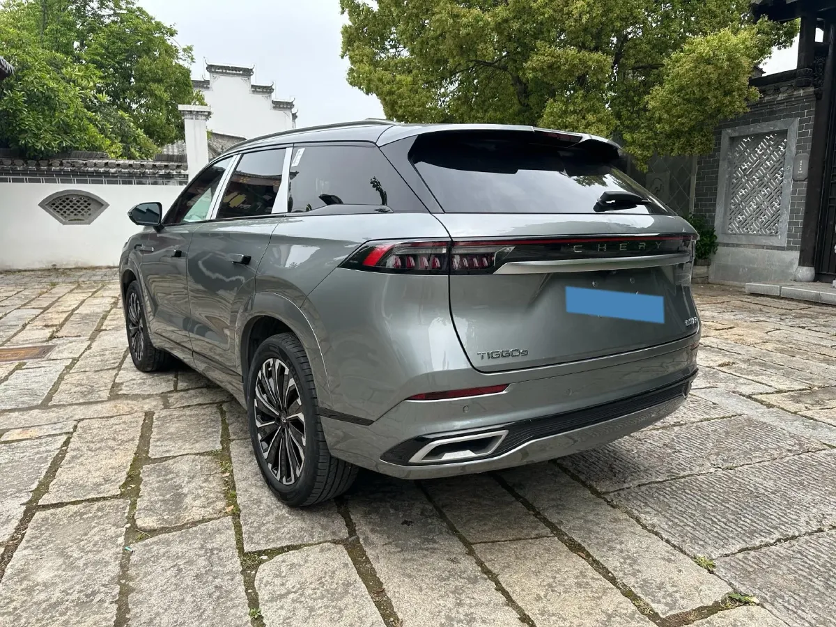 2023 Chery Tiggo 9 2.0T 261HP L4 7DCT,autocango,china used car exporter,china ev exporter,chinese used car exporter,chinese used ev exporter
