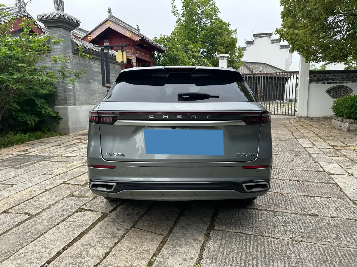 2023 Chery Tiggo 9 2.0T 261HP L4 7DCT,autocango,china used car exporter,china ev exporter,chinese used car exporter,chinese used ev exporter