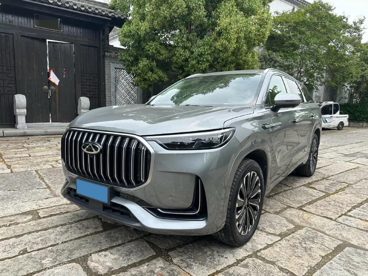 2023 Chery Tiggo 9 2.0T 261HP L4 7DCT,autocango,china used car exporter,china ev exporter,chinese used car exporter,chinese used ev exporter