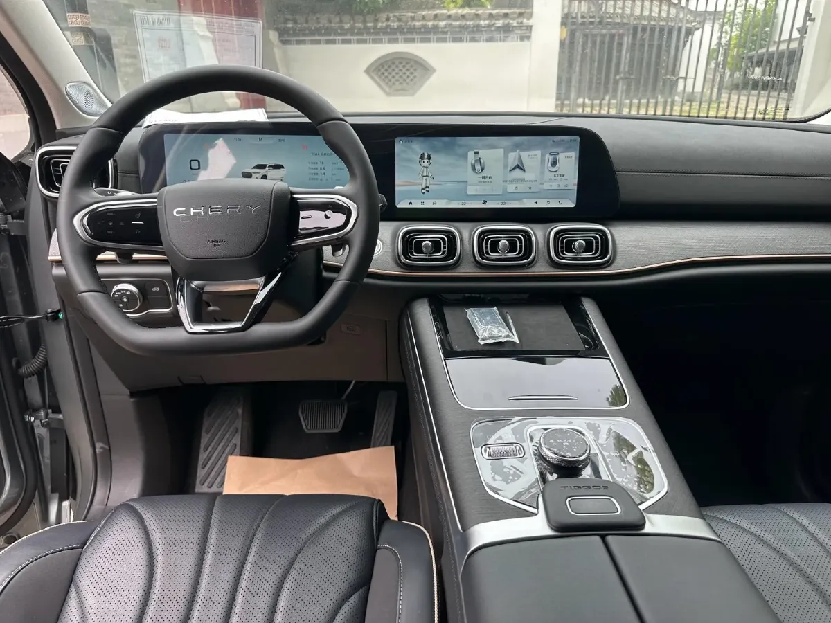 2023 Chery Tiggo 9 2.0T 261HP L4 7DCT,autocango,china used car exporter,china ev exporter,chinese used car exporter,chinese used ev exporter