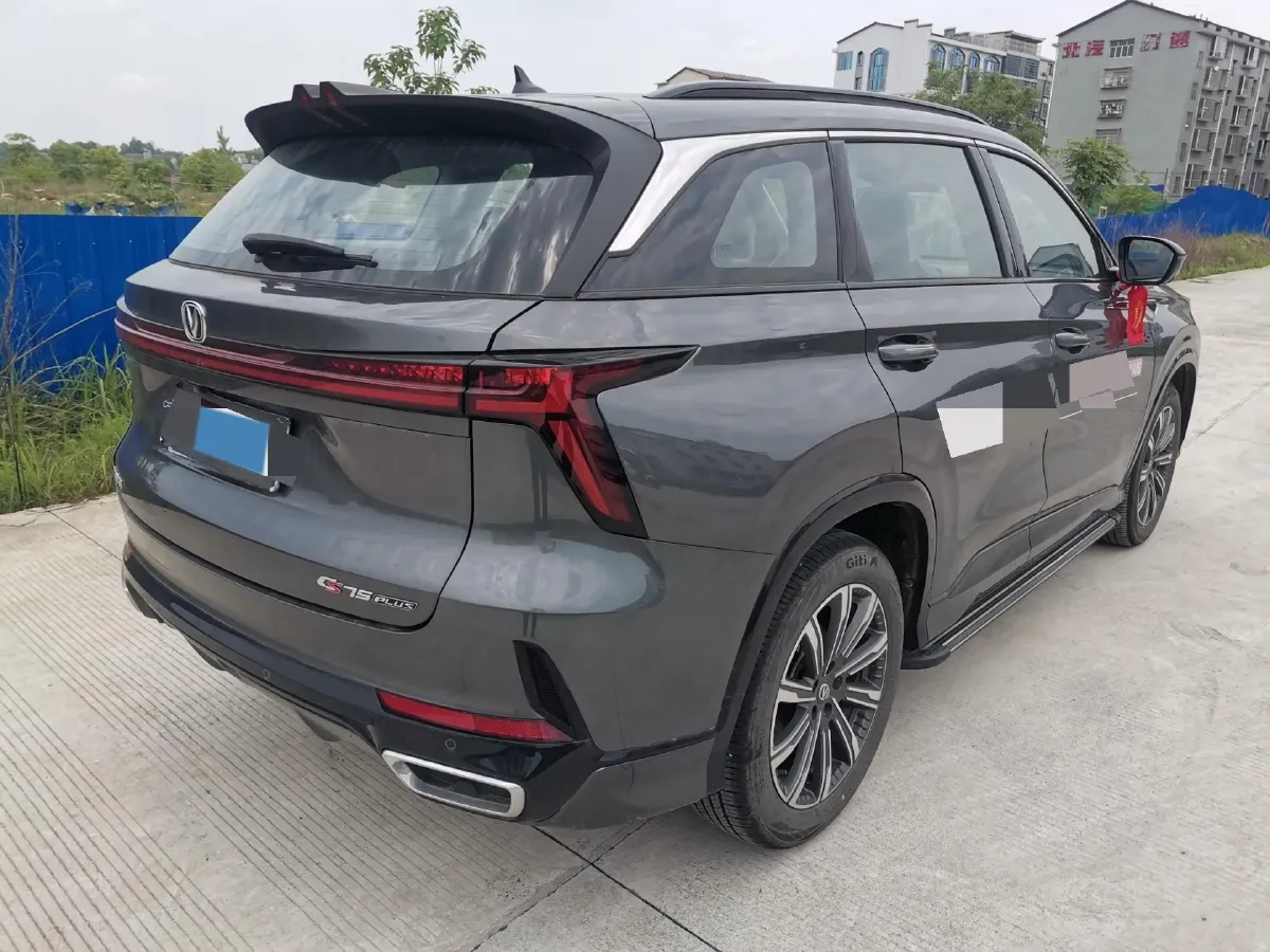 2024 ChangAn CS75 Plus 1.5T 188HP L4 8AT,autocango,china used car exporter,china ev exporter,chinese used car exporter,chinese used ev exporter